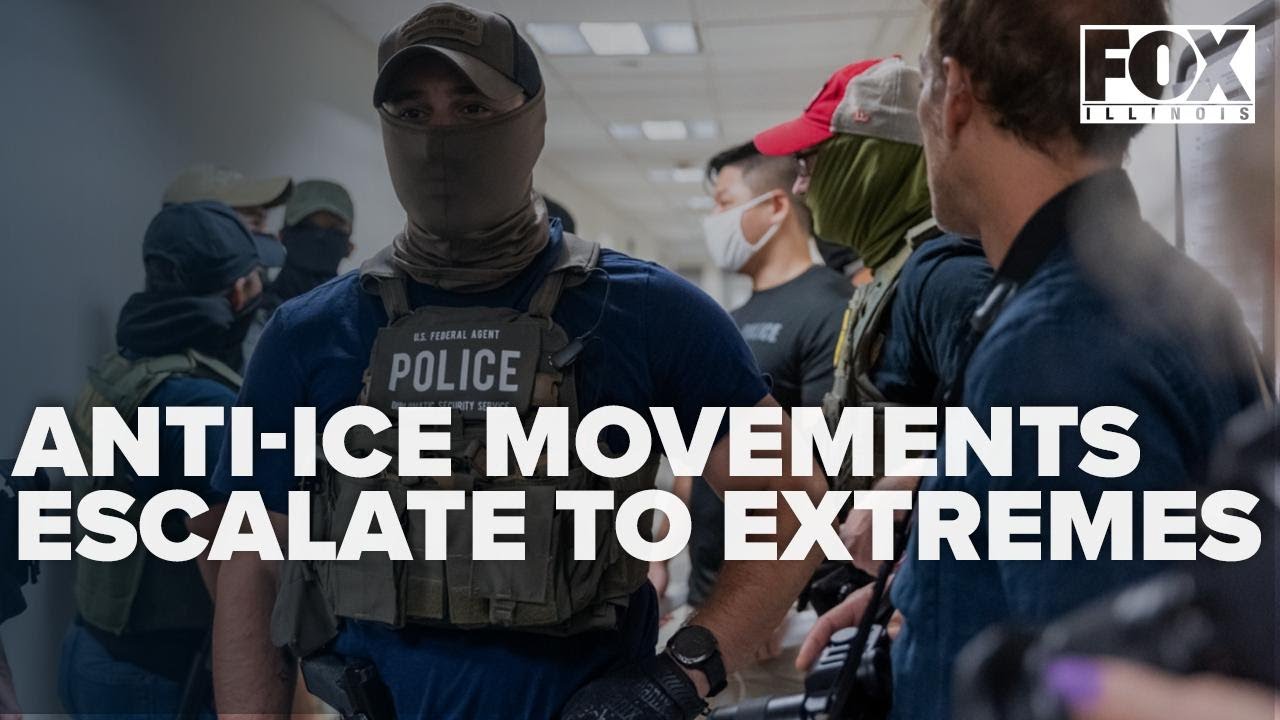 Attacks against ICE agents rise as Trump considers labeling riots as domestic terrorism