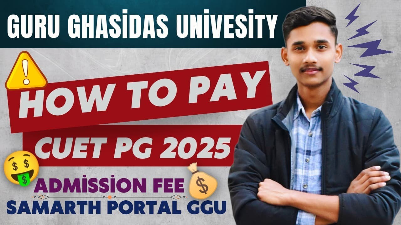 How to Pay semester fee + Imp Information for counselling #admissions2025  #ggu #cutoff