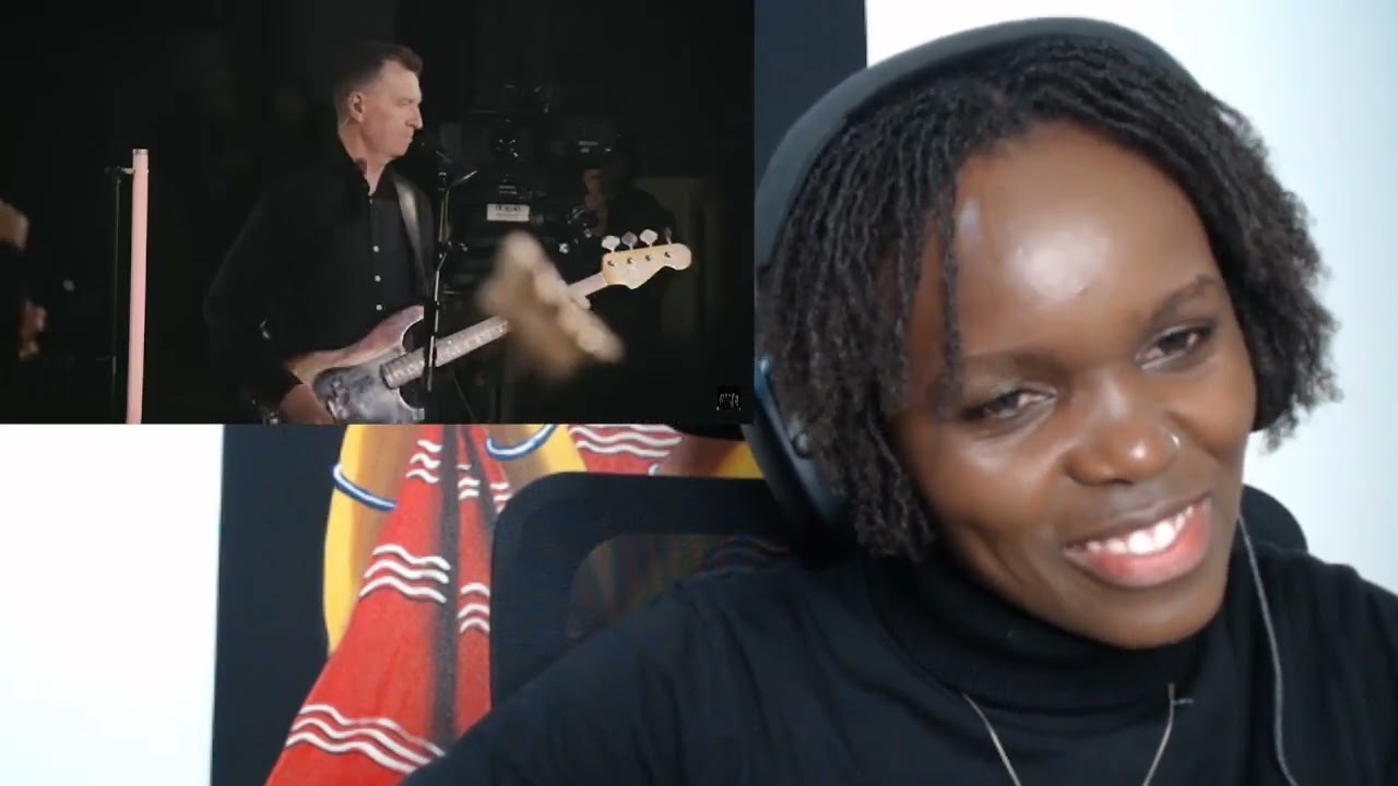 AFRICAN GIRL FIRST TIME REACTION TO Simple Minds - Someone Somewhere In The Summertime