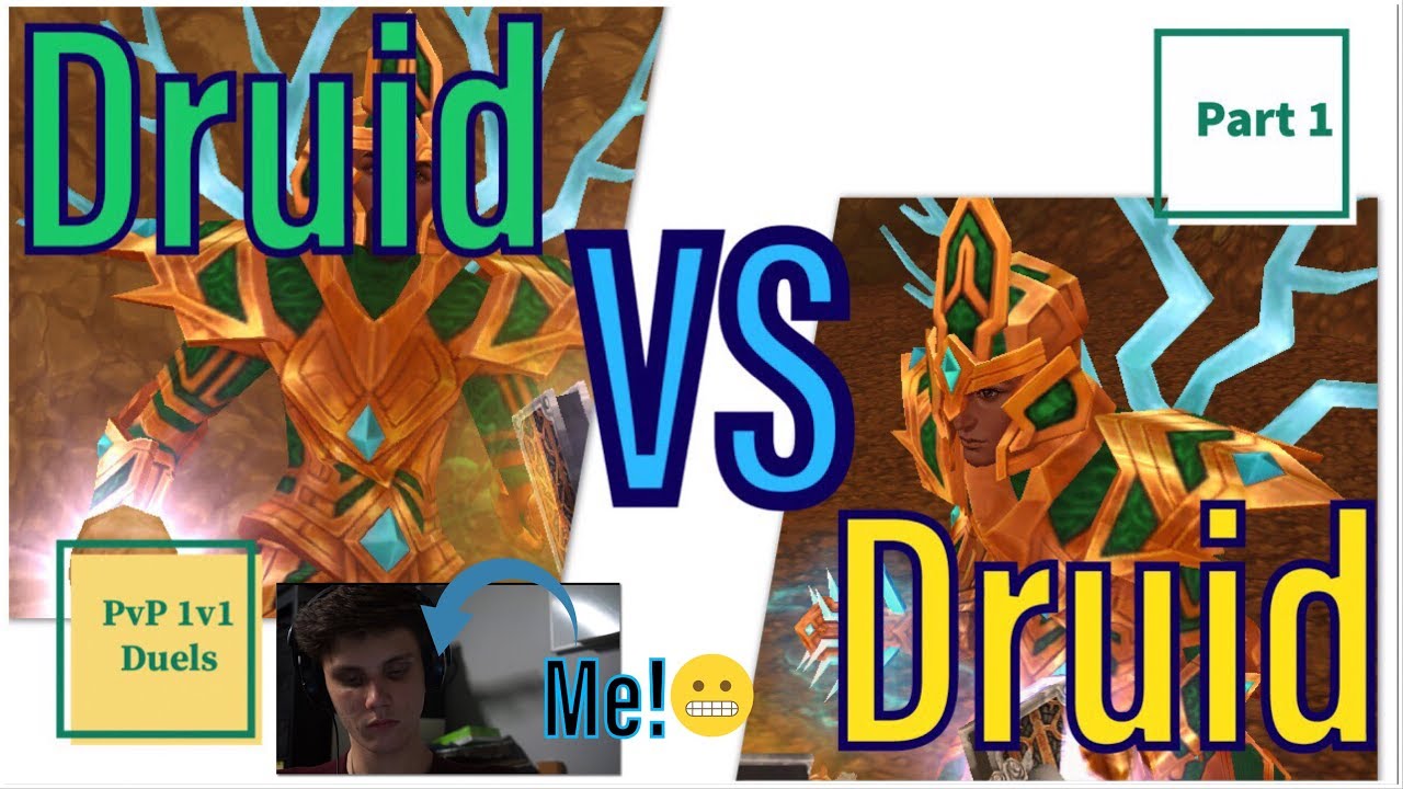 Celtic Heroes | Druid vs Druid Duels | Druid PvP