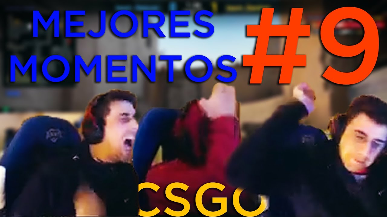 RAGE TENSE IS BACK - CSGO MEJORES MOMENTOS #9
