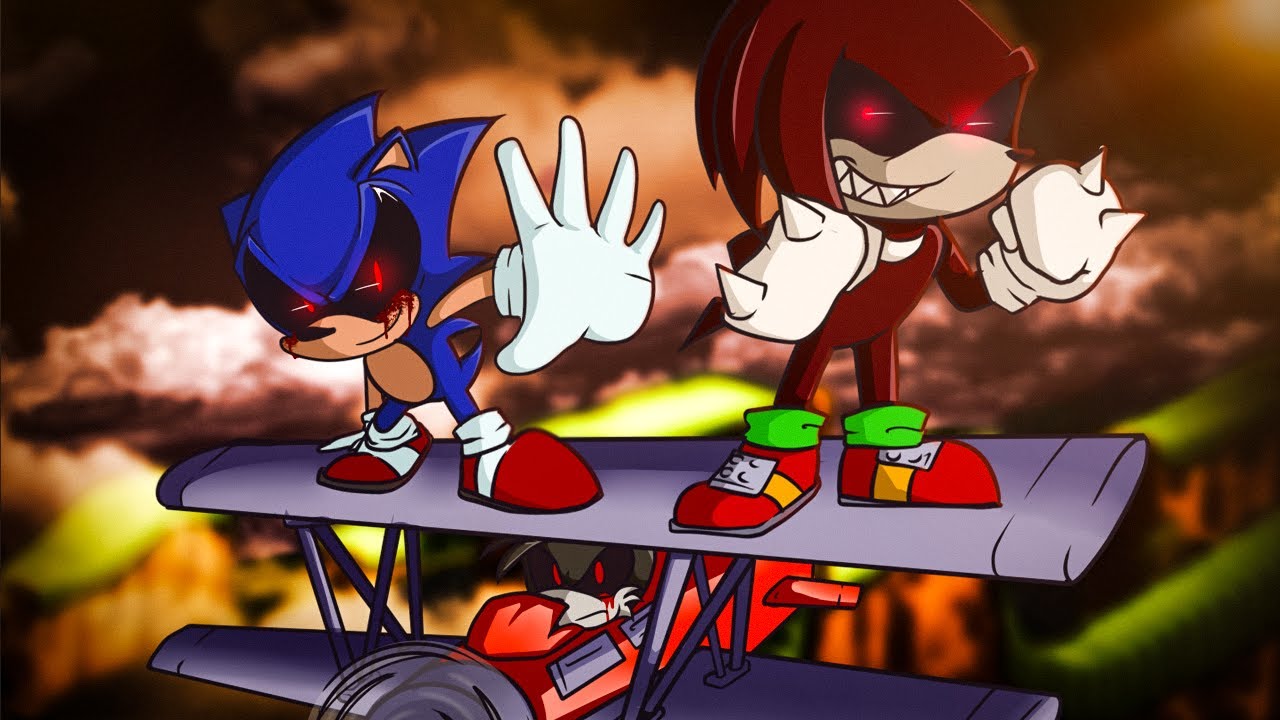 Sonic.exe: Nightmare Beginning [UPDATE] 2#: The Deadly Fog! [Bad/Canon Ending]