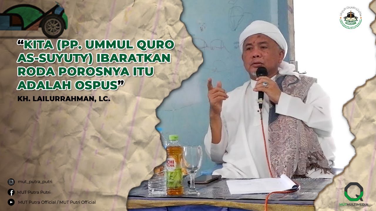 Nasehat KH. Lailurrahman. Lc. Untuk pengurus baru dan lama