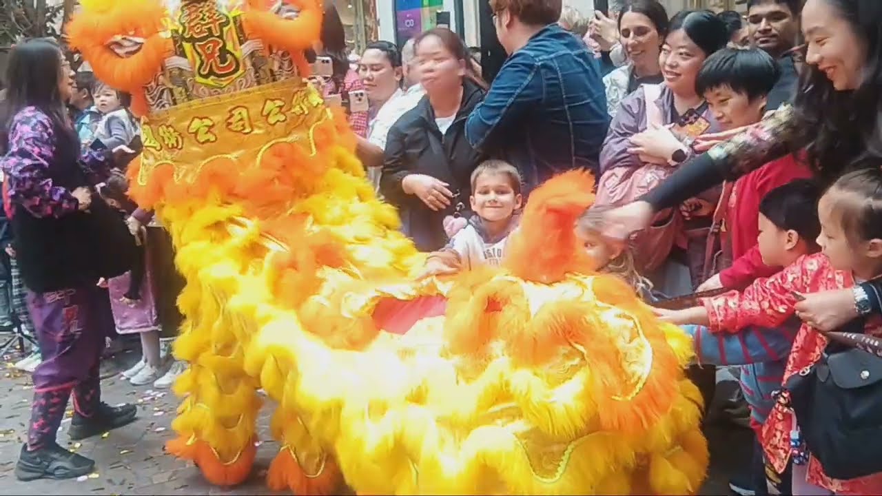 DRAGON DANCE 2026 at LEE TUNG AVENUE, HONGKONG