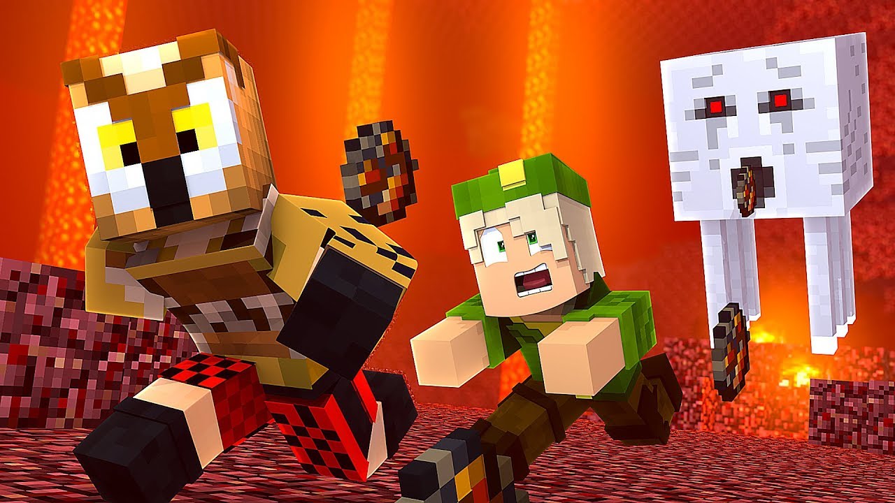 CORRE O MUERES QUEMADO!! NÁUFRAGOS #6 con Willy (MINECRAFT)