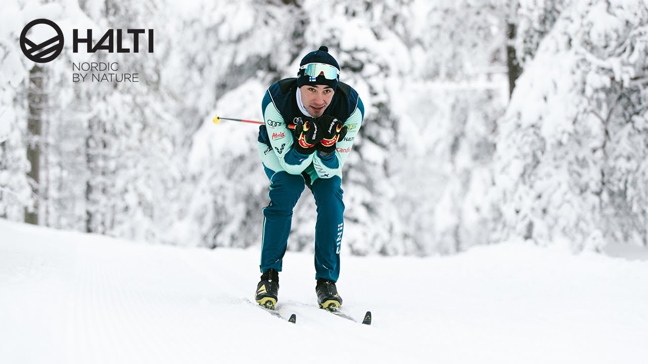 Halti XC Ski Team Finland Hiihtokoulu osa5 Vapaan Tekniikat