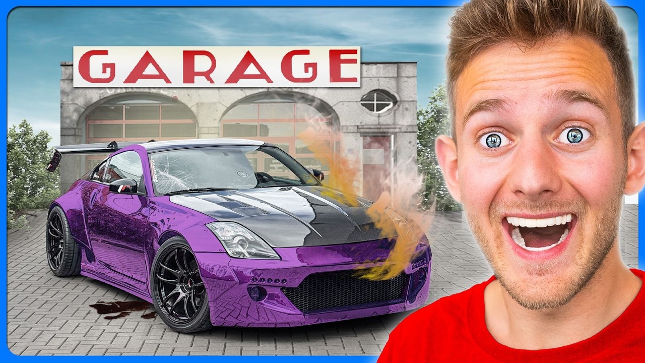 DE 350Z LATEN KEUREN NA 2 JAAR STIL STAAN...