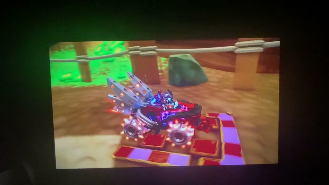 Skylanders superchargers-Supervillain Land Cup|Spitfire
