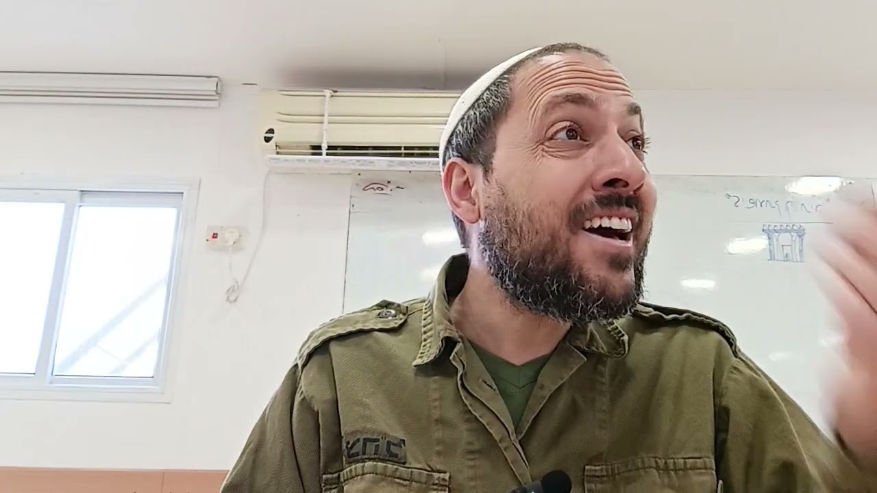 טהרה בכניסה לקודש - פרשת כי תשא - פרה - הרב שמואל שמעוני 