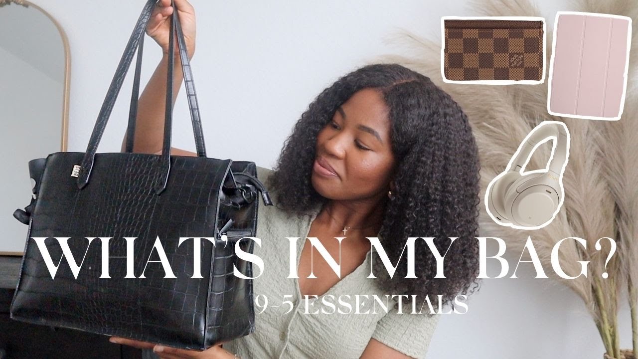 WHAT'S IN MY BAG | BÉIS Work Tote 2-Year Review • Corporate Marketing Specialist