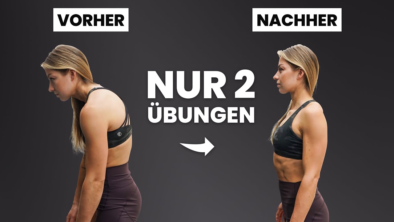 Absolviere die zwei Besten &Uuml;bungen gegen Rundr&uuml;cken und f&uuml;r eine gerade Haltung