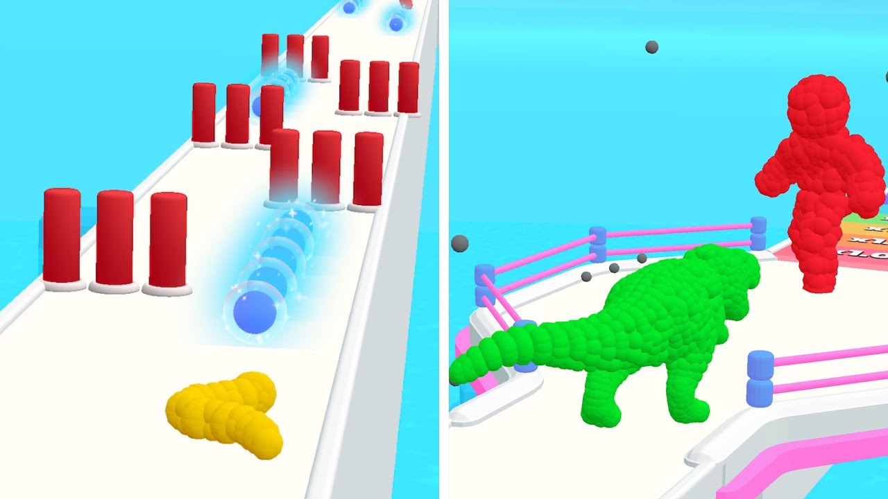 Animal Clash - All Levels Gameplay Android, iOS