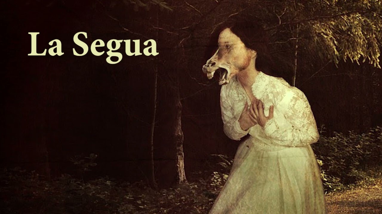 Las leyendas costarricenses:  La Segua.