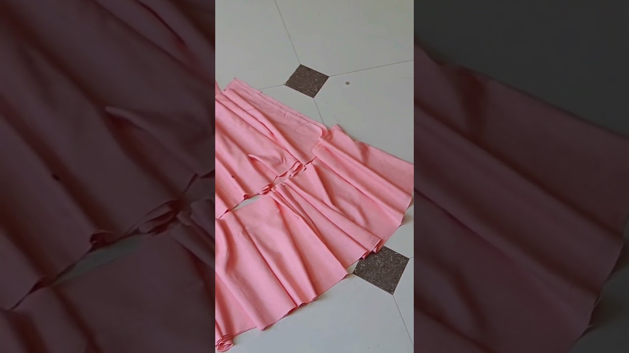 frill frock suit#cutting✂️✂️✂️👌🤗#youtubeshorts #🤗🙏
