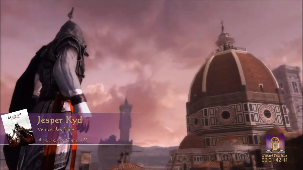 Jesper Kyd - Venice Rooftops (Assassin's Creed II Soundtrack)