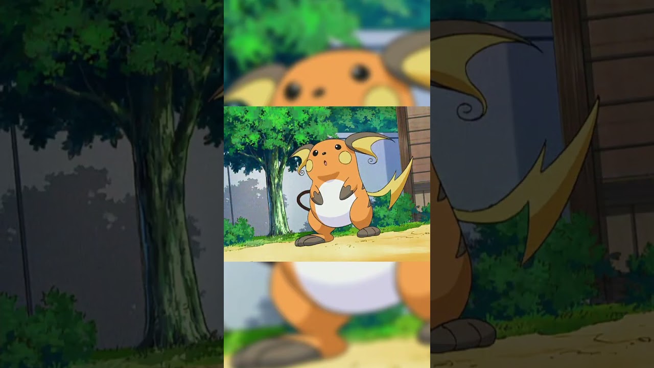 Ash Ketchum's Pikachu Evolves! Do You Remember Ash's Raichu?