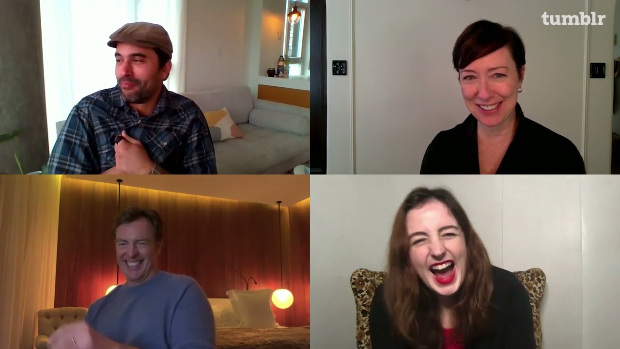 Lost In Space cast Tumblr Q&A