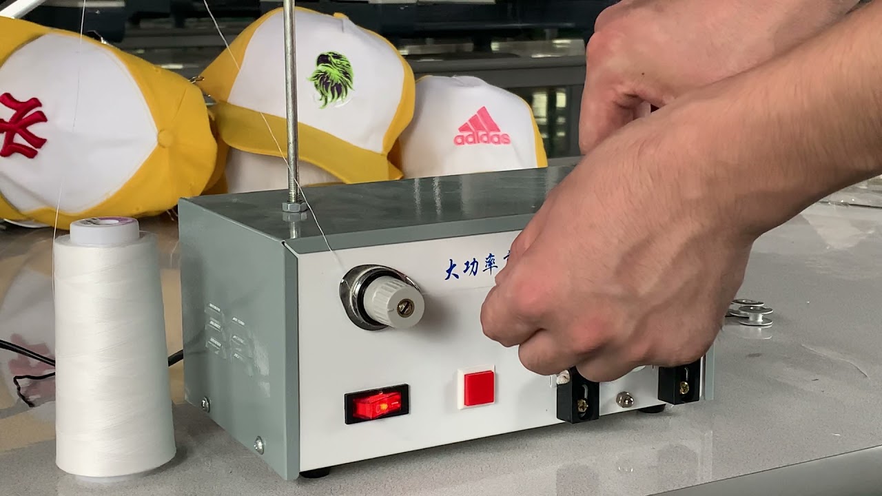 How to use bobbin winder to make bobbin thread?