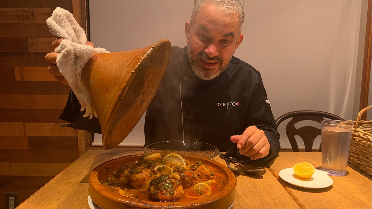 TAJINE DE POISSON !!!