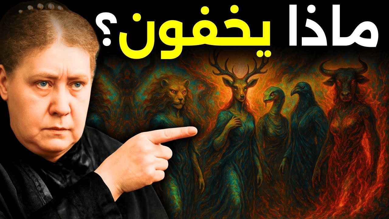 الأبراج الخمسة التي ورثت قوى محرمة وما زالت تُخشى حتى اليوم — بلافاتسكي