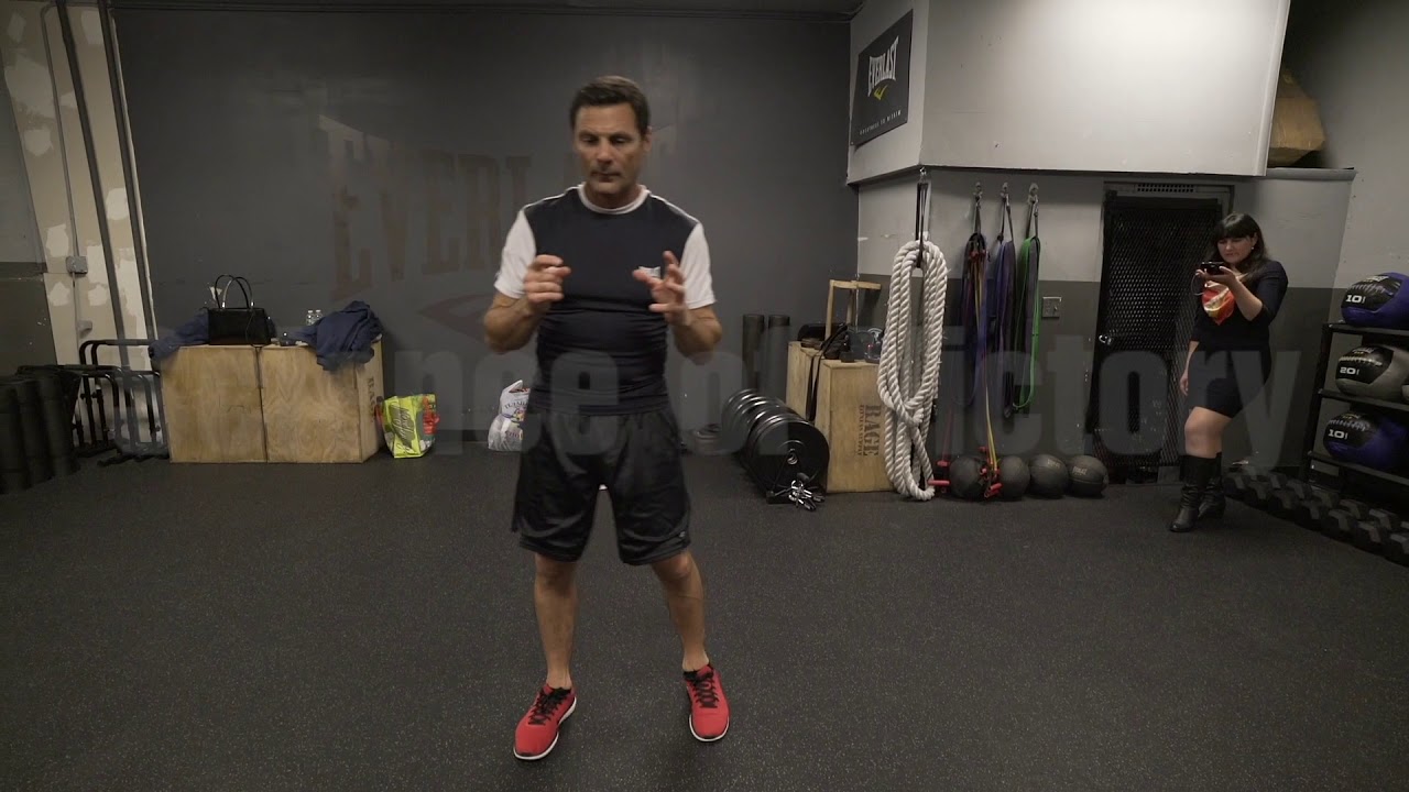 About the skill how to get away from a punch. Tom Patti