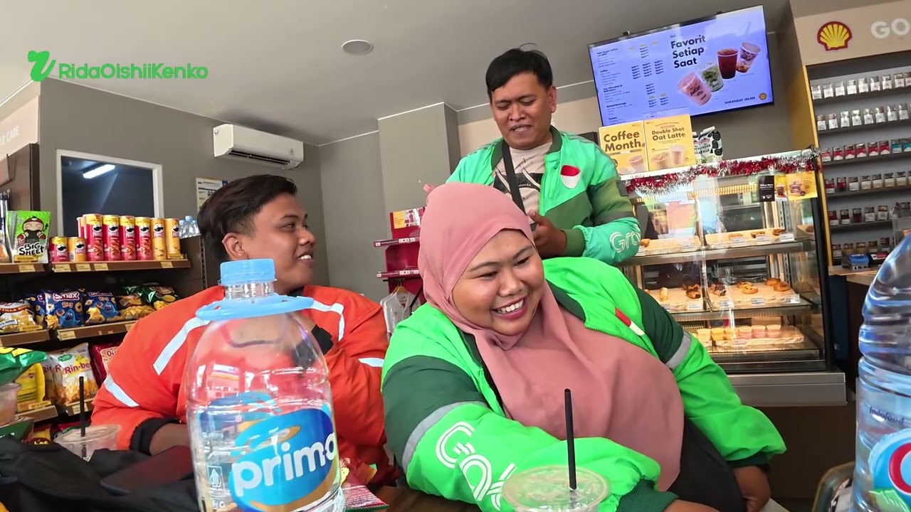 PERSIAPAN GANTI OLI UNTUK OJOL 