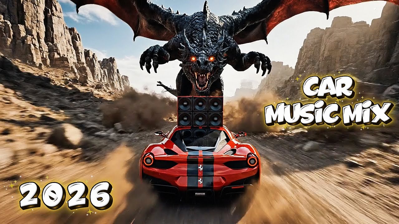 🚗🎵 Car Bass Remix 2026 🔊 / EDM Club Banger Mix Extreme Hard Drop Energy