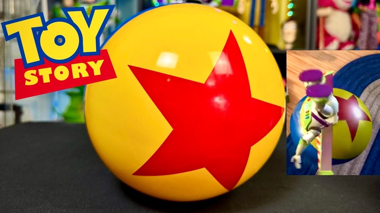 Toy Story D23 Luxo Pixar Ball Review
