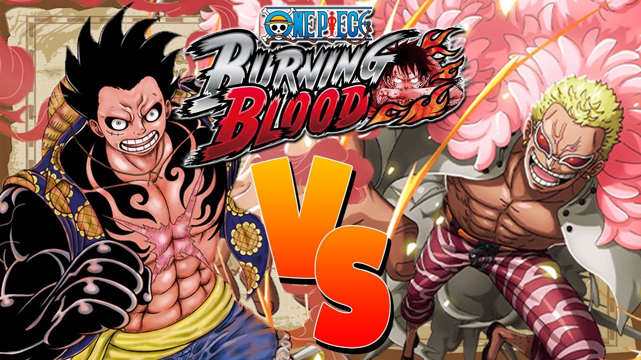 The Battle of Dressrosa, Luffy Vs Doflamingo | One Piece: Burning Blood