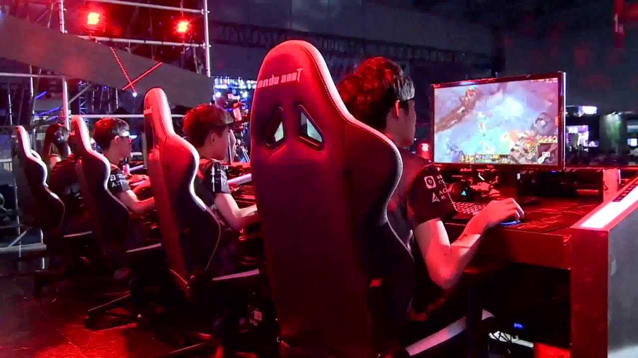 EGLX Official Gaming Chair Sponsor - Andaseat