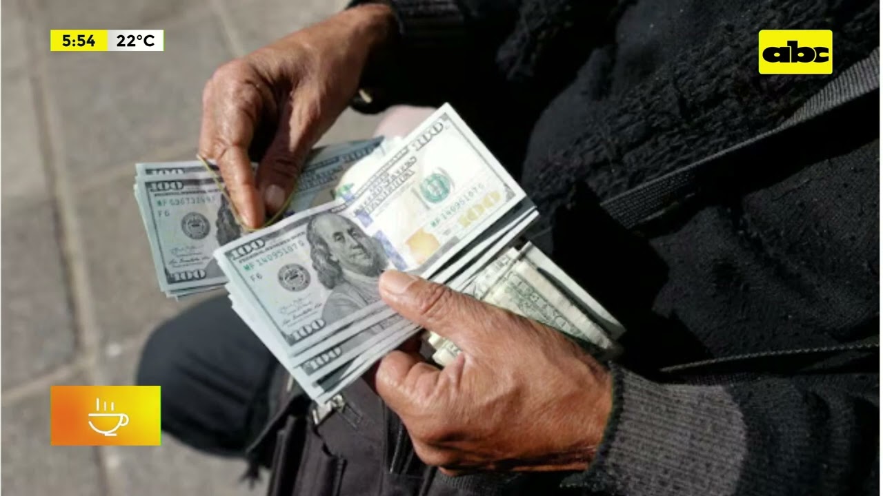 ¿Fuga de dólares a Boliva?: cotización en Paraguay sigue al alza