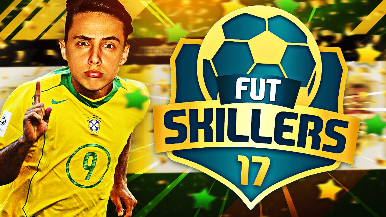 FIFA 17 FUT DRAFT - SKILLERS CHALLENGE