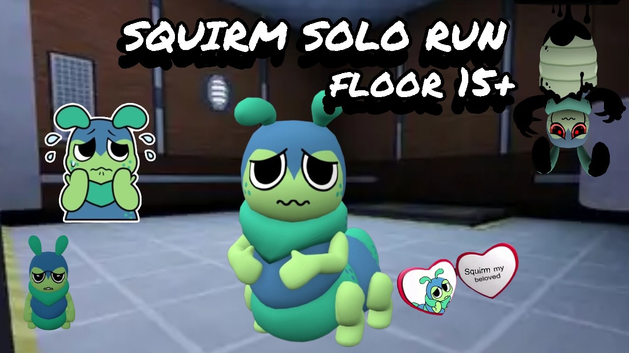 SQUIRM SOLO RUN 🐛 | FLOOR 15+