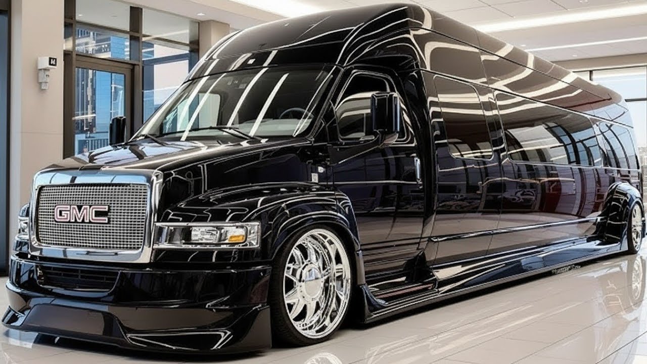 2027 GMC Motorhome The Ultimate Luxury RV Interior Exterior and Features
