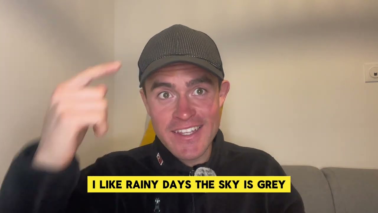 Practice SLOW English Podcast - Talking about 👉 Weather
