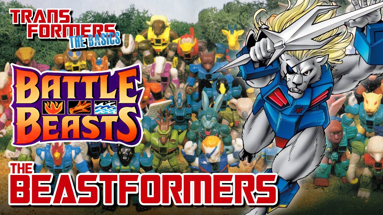 TRANSFORMERS: THE BASICS on BATTLE BEASTS