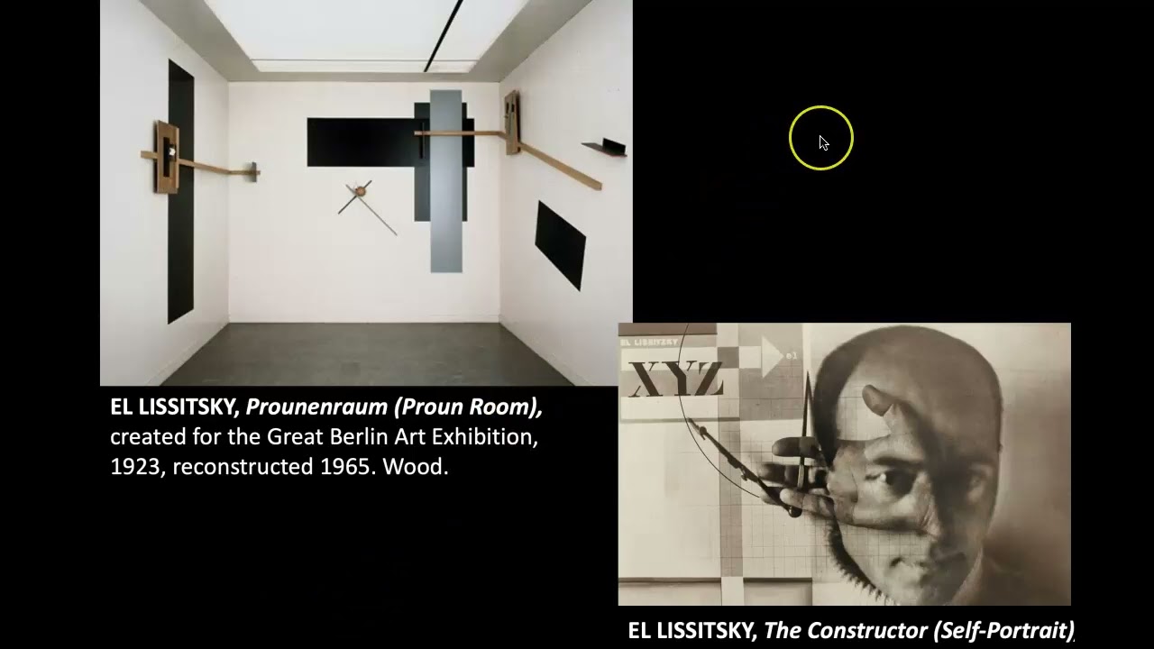 El Lissitsky and Suprematism