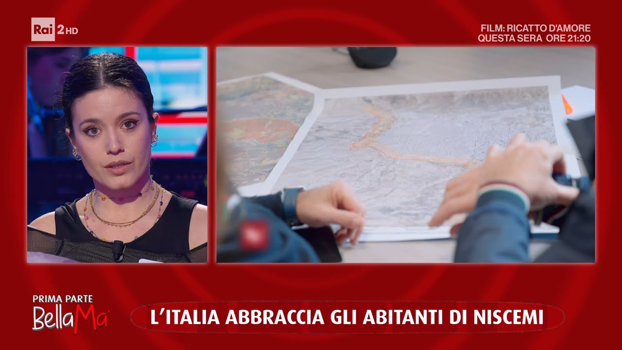 La lettera per gli abitanti di Niscemi - BellaMa' 28/01/2026
