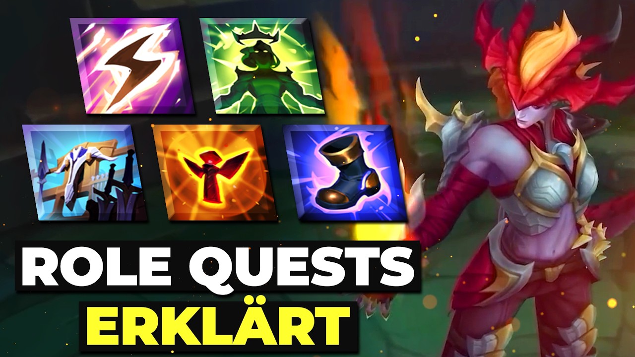 Alle Role Quests erklärt - So funktioniert Season 16