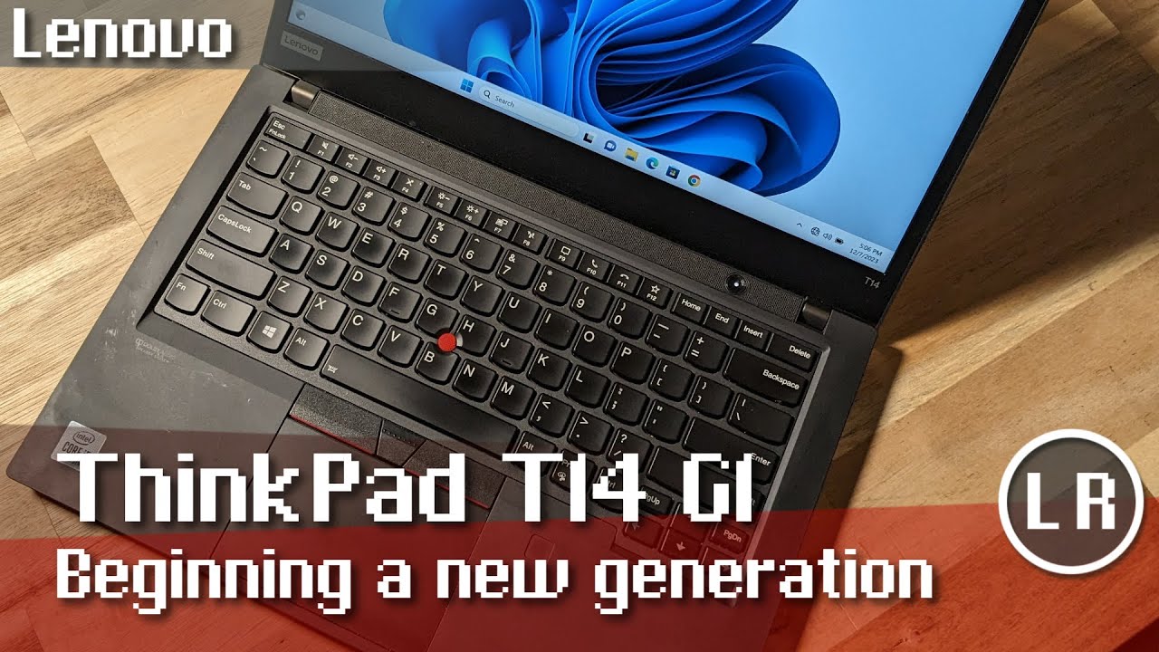 Lenovo ThinkPad T14 G1: начало нового поколения