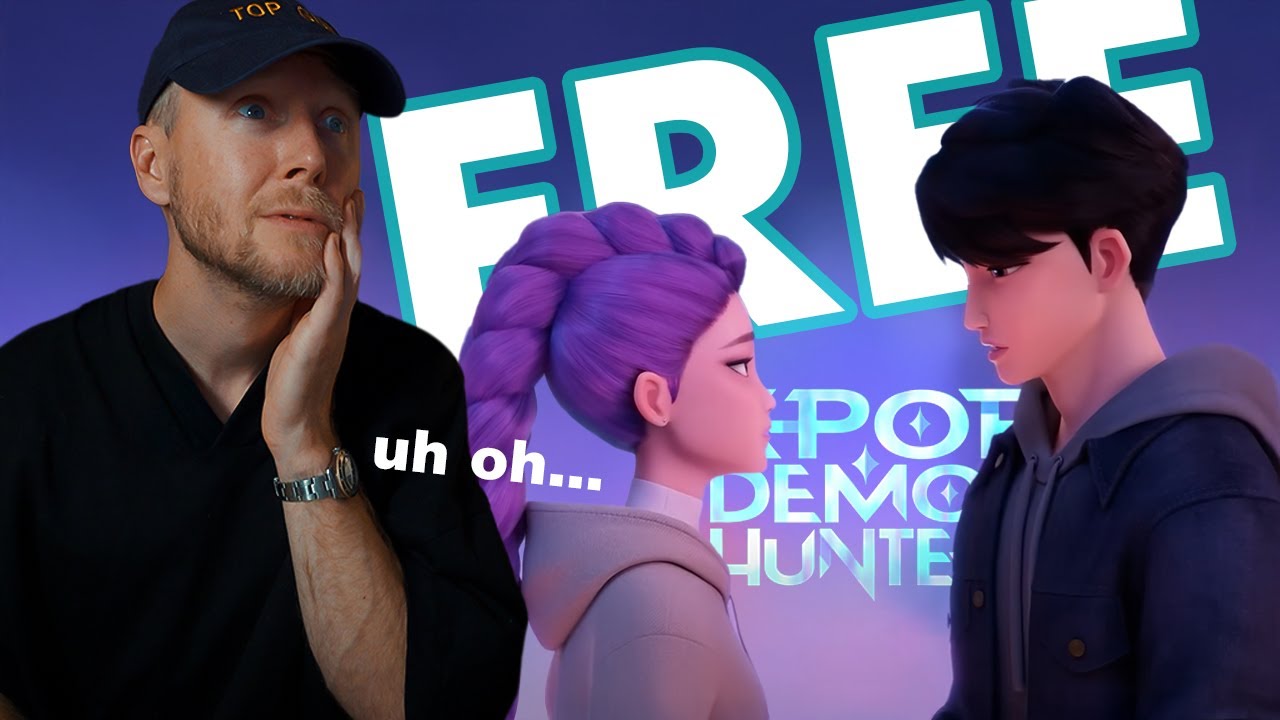Singer Reacts to Rumi & Jinu - 'Free' (Music Video) | KPop Demon Hunters