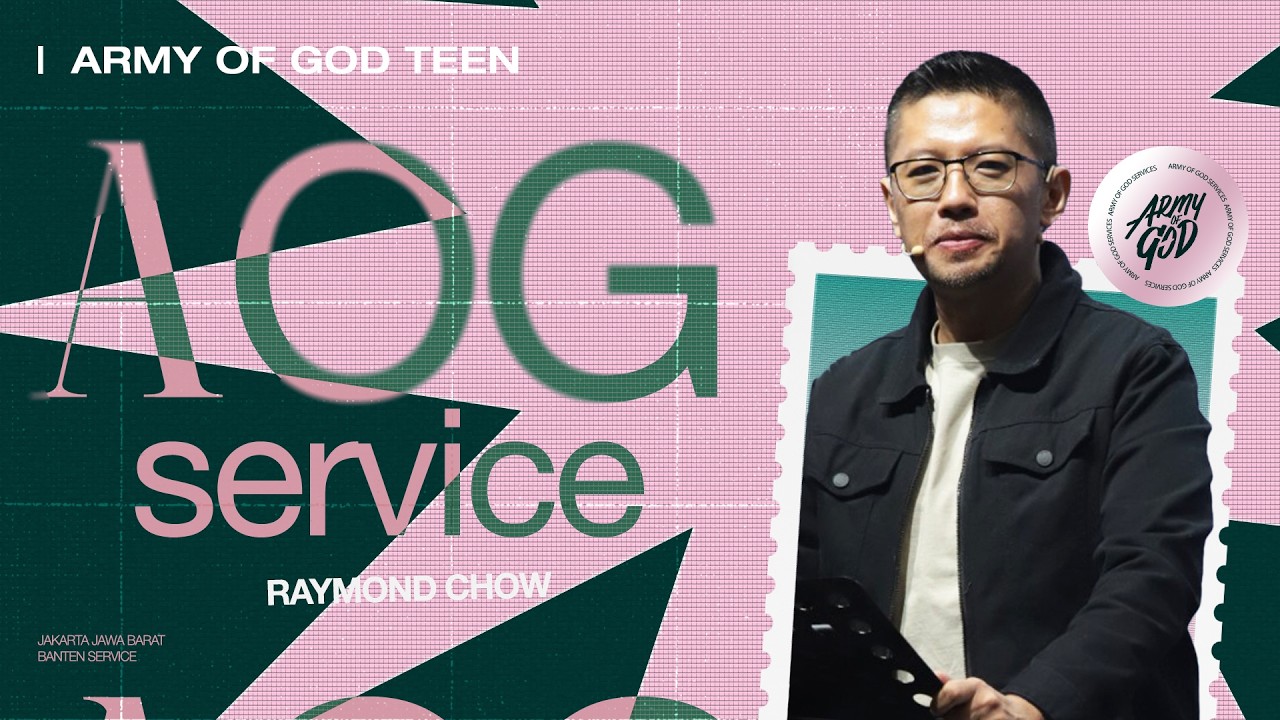ARMY OF GOD TEEN | RAYMOND CHOW (GMS JAKARTA JAWA BARAT BANTEN)