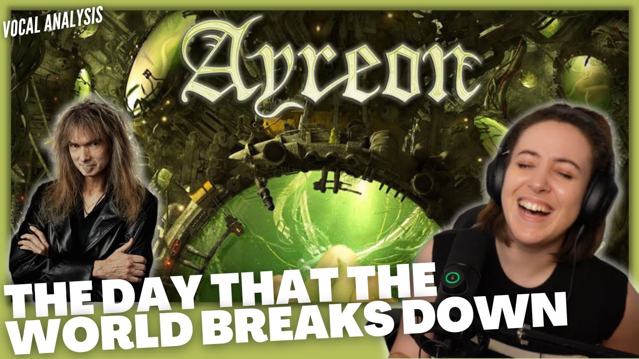 AYREON The Day That The World Breaks Down | Vocal Coach Reaction (& Analysis) | Jennifer Glatzhofer