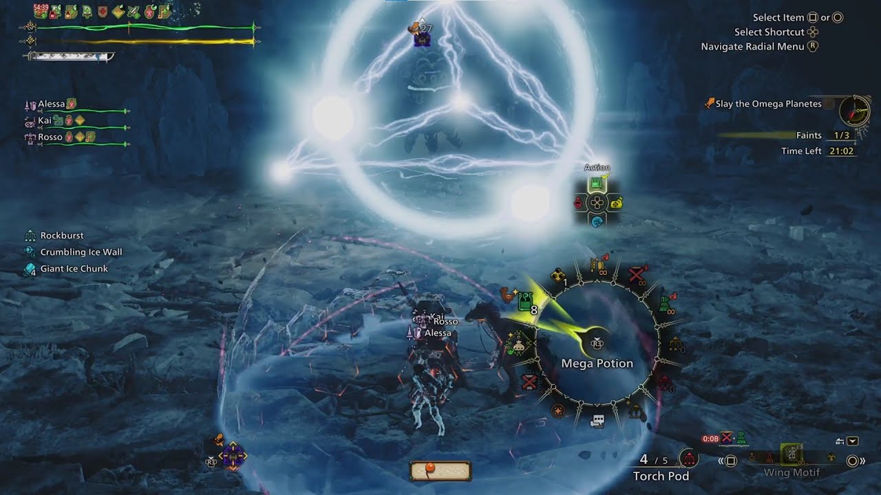 MHWilds | Savage Omega, SnS [Solo w/ Support Hunters]