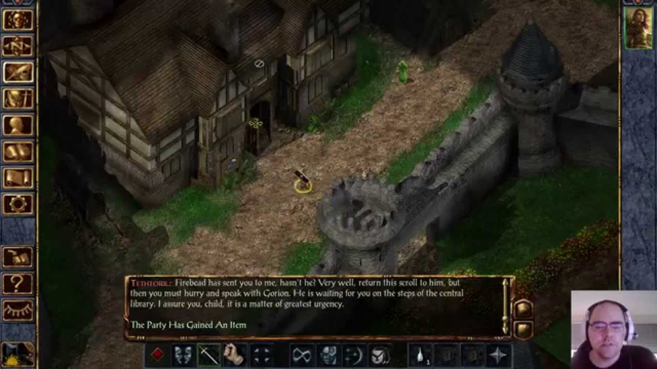 Baldur's Gate Enhanced Half-Elf Fighter/Mage/Thief solo walkthrough Ep. 1