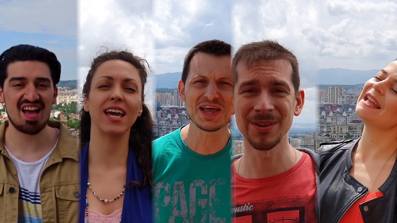 Високо (ФСБ) / Visoko (FSB) - Spectrum Vocal Band feat. Virtual Choir