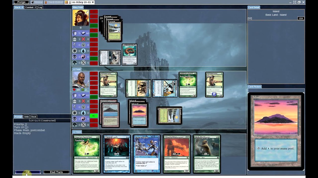 Azusa Lost but Seeking