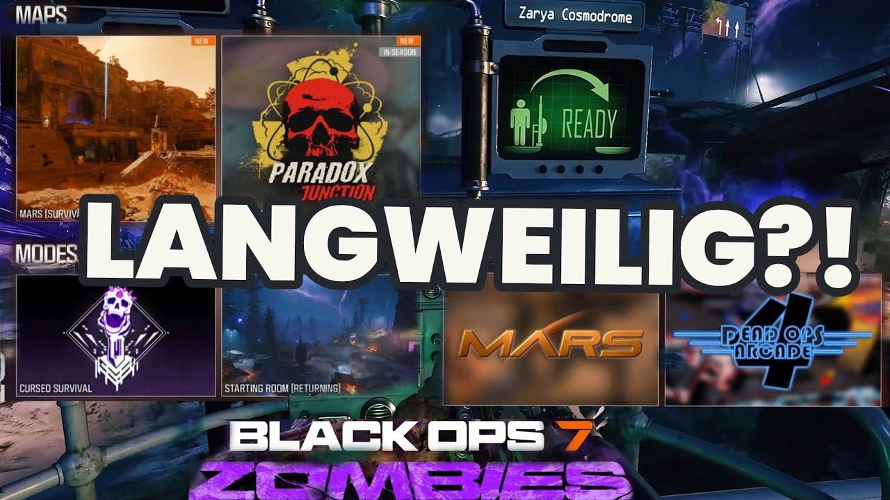 ZU WENIG CONTENT für BO7 Zombies?!| Season 2 Update..| Black Ops 7 Zombies