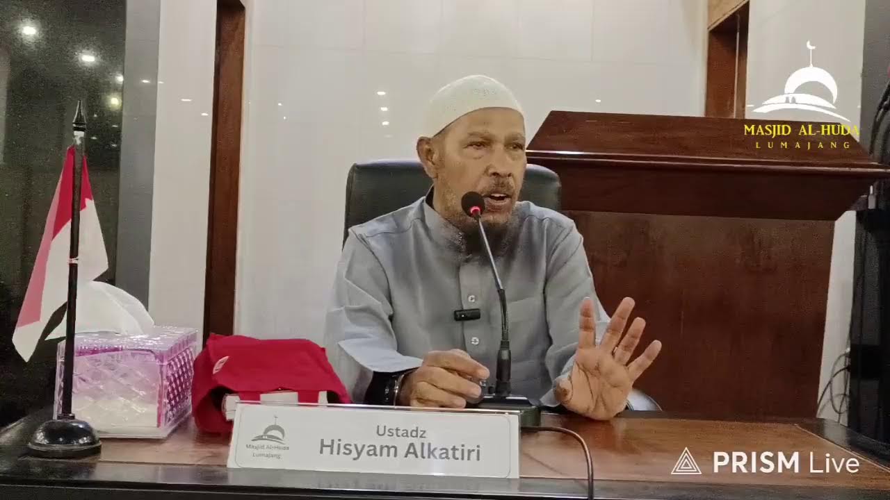 Siaran langsung Masjid Al Huda Infomedia