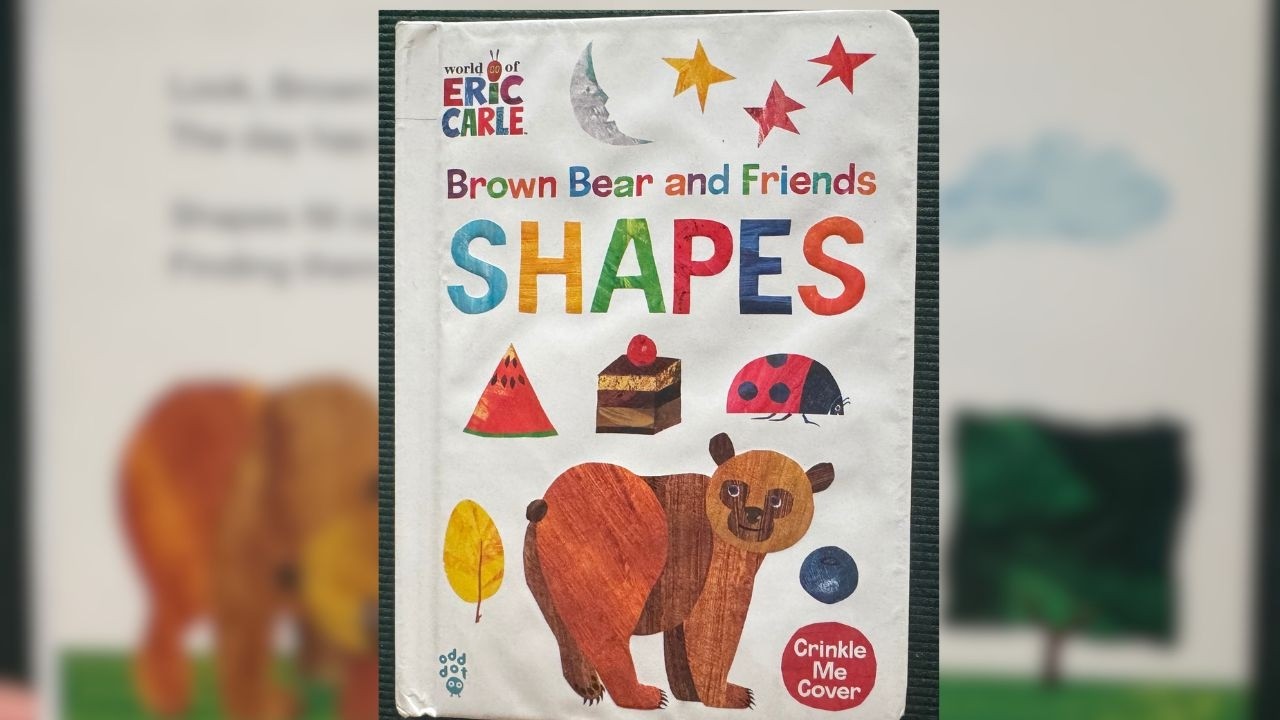 Brown Bear and Friends: Shapes | Eric Carle Brown Read Aloud for Toddlers